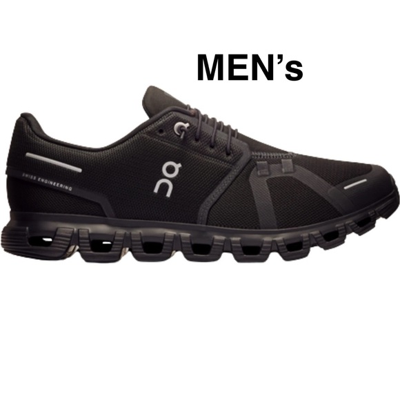 On Running Other - On Running cloud 6 Men's Black Charcoal Sneakers brand new with original box